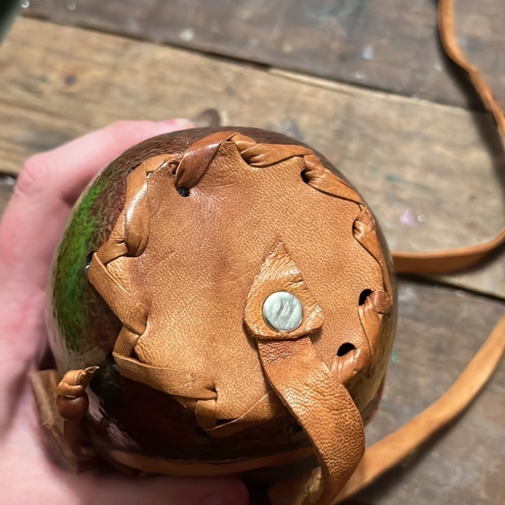 COCONUT mini purse 🥥. Make me an offer - Picture 7 of 17